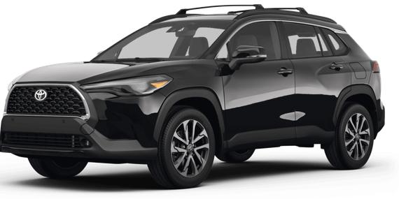 TOYOTA COROLLA CROSS 2024 7MUDAAAG5RV103432 image